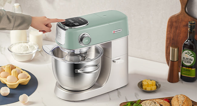 Hauswirt® M5 5.3Qt 11 Speeds Tilt-Head Mixers Kitchen Electric Stand Mixer - Unleash Your Culinary Creativity in Vibrant Green