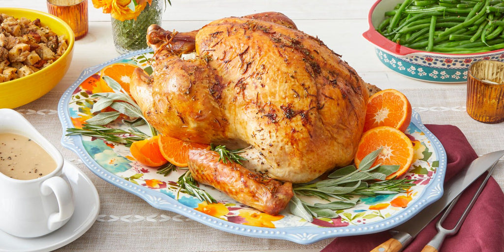 The BEST Thanksgiving Turkey recipe