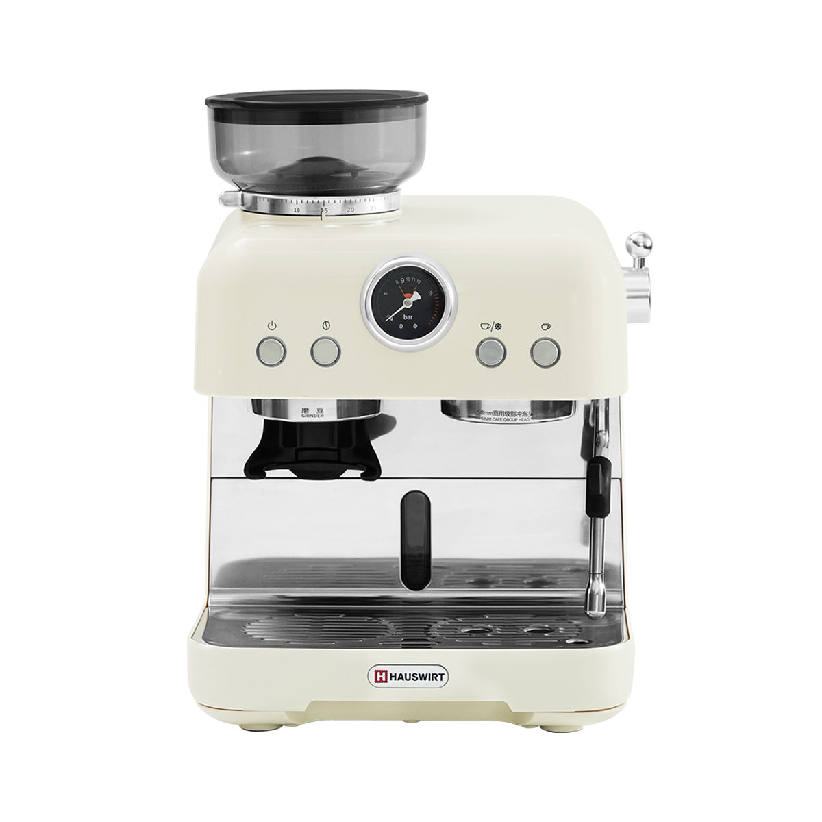 Hauswirt C3 Home All-in-One Grinder & Espresso Machine