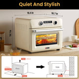 Hauswirt® K5 Digital 26Qt 10-in-1 Air Fryer Toaster Oven