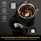 Hauswirt Grind-and-Brew Coffee Maker
