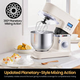 Hauswirt® HM740 3 in 1 Stand Mixer 5.3Qt Multifunctional