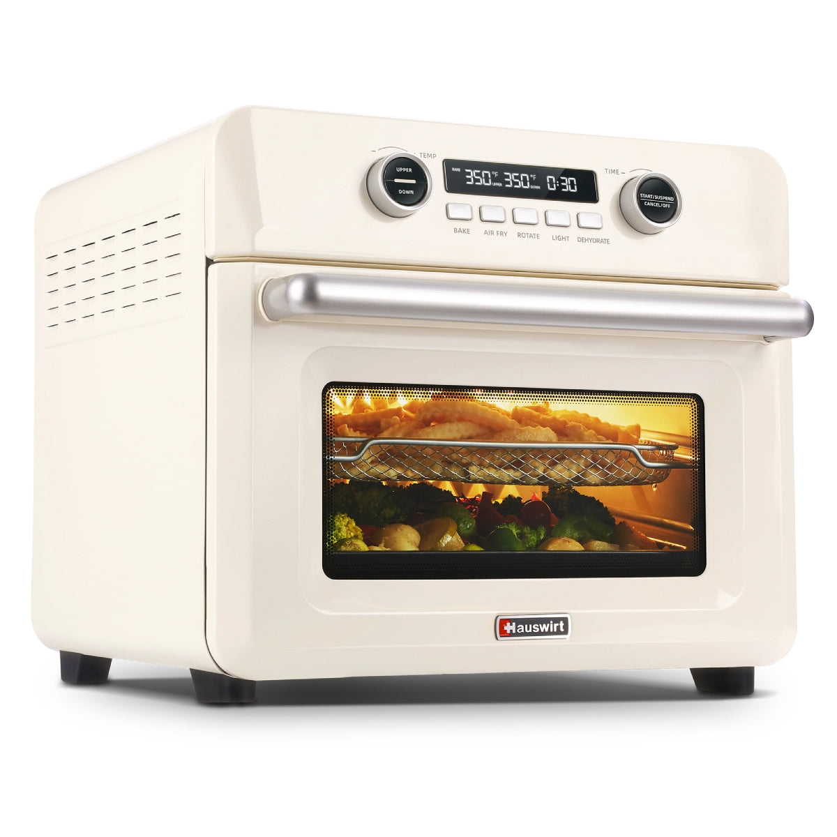 Hauswirt® K5 26Qt 10-in-1 Air Fryer Toaster Oven